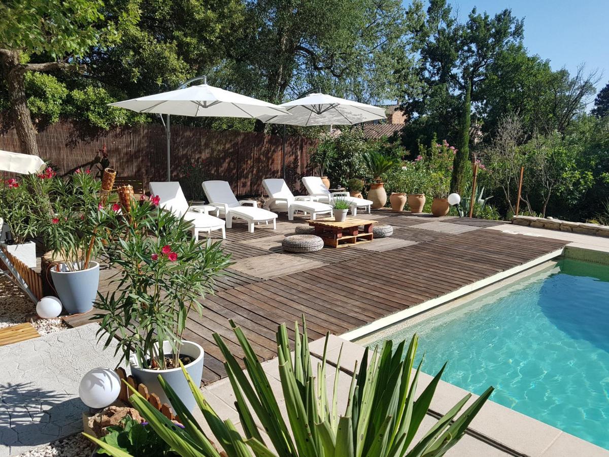 Mas Provençal au Cannet des Maures Le Cannet-des-Maures Exterior foto