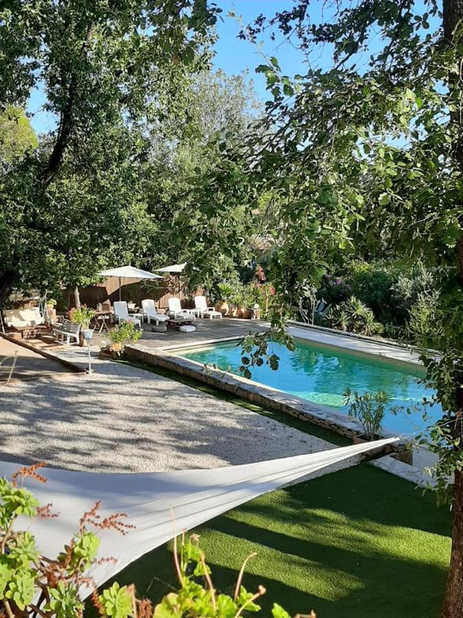 Mas Provençal au Cannet des Maures Le Cannet-des-Maures Exterior foto
